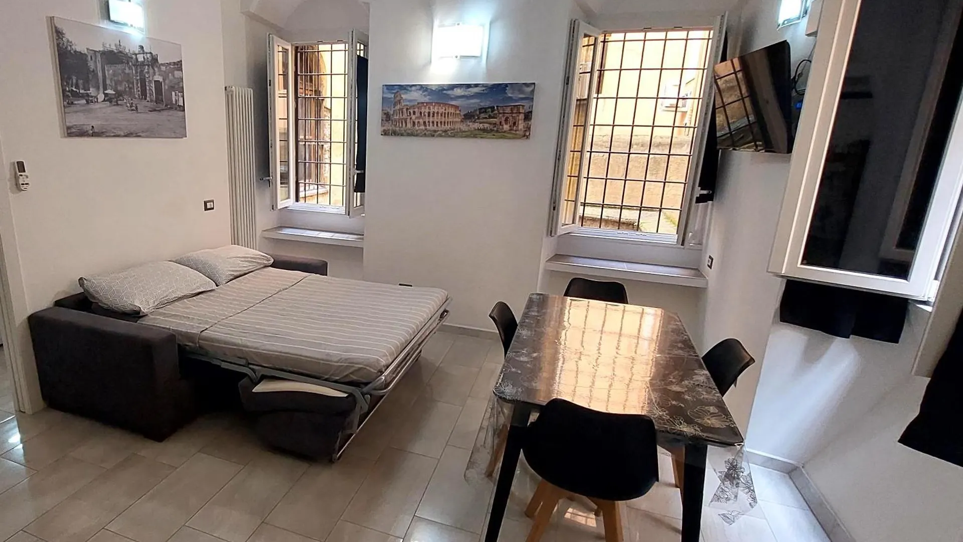 Apartment La Casetta Sabelli In The Center Of Rome